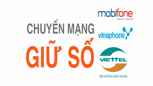 chuyển mạng giữ số