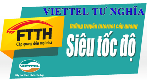 lắp mạng viettel tư nghĩa quảng ngãi