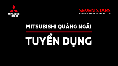 mitsubishi quảng ngãi tuyển dụng